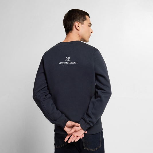 Pull Coton Maison Lenoir - navy
