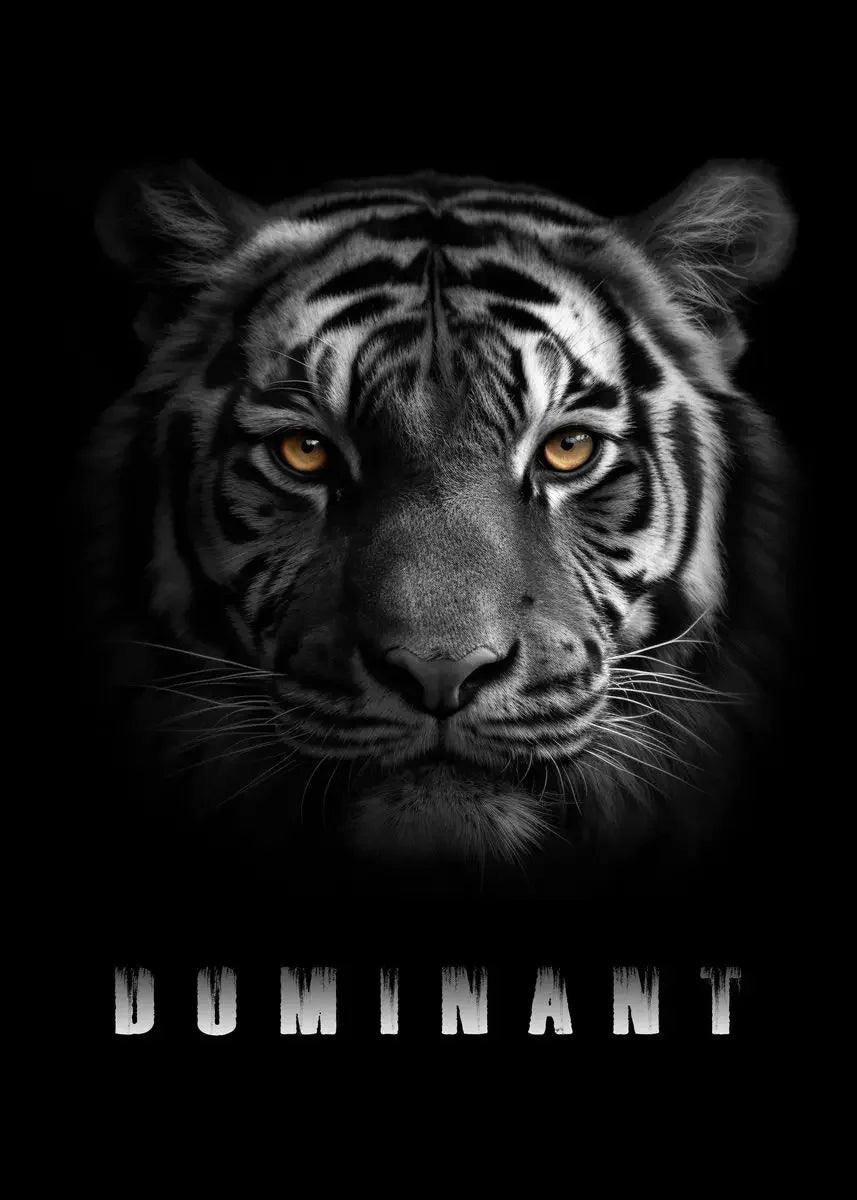 Poster Discipline | Focus et Détermination