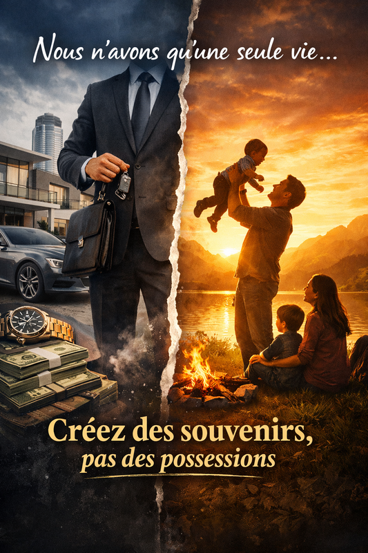 Nous n’avons qu’une seule vie : pourquoi courir après le temps vaut plus que courir après l’argent