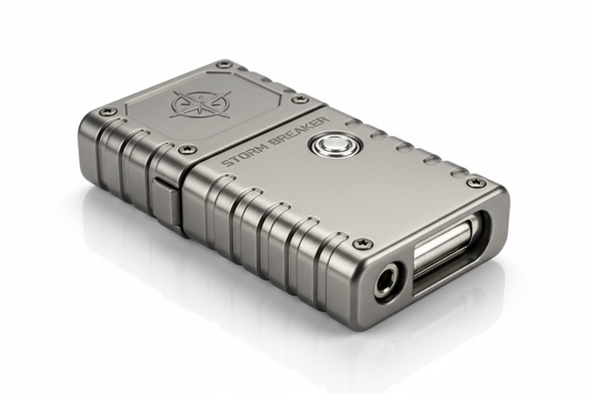 🔥 Pourquoi le briquet tempête est devenu indispensable en extérieur ?