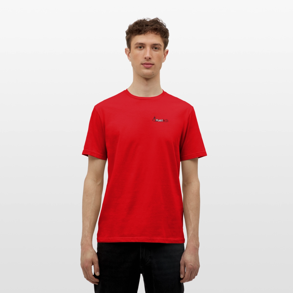 T-Shirt HustLab - red