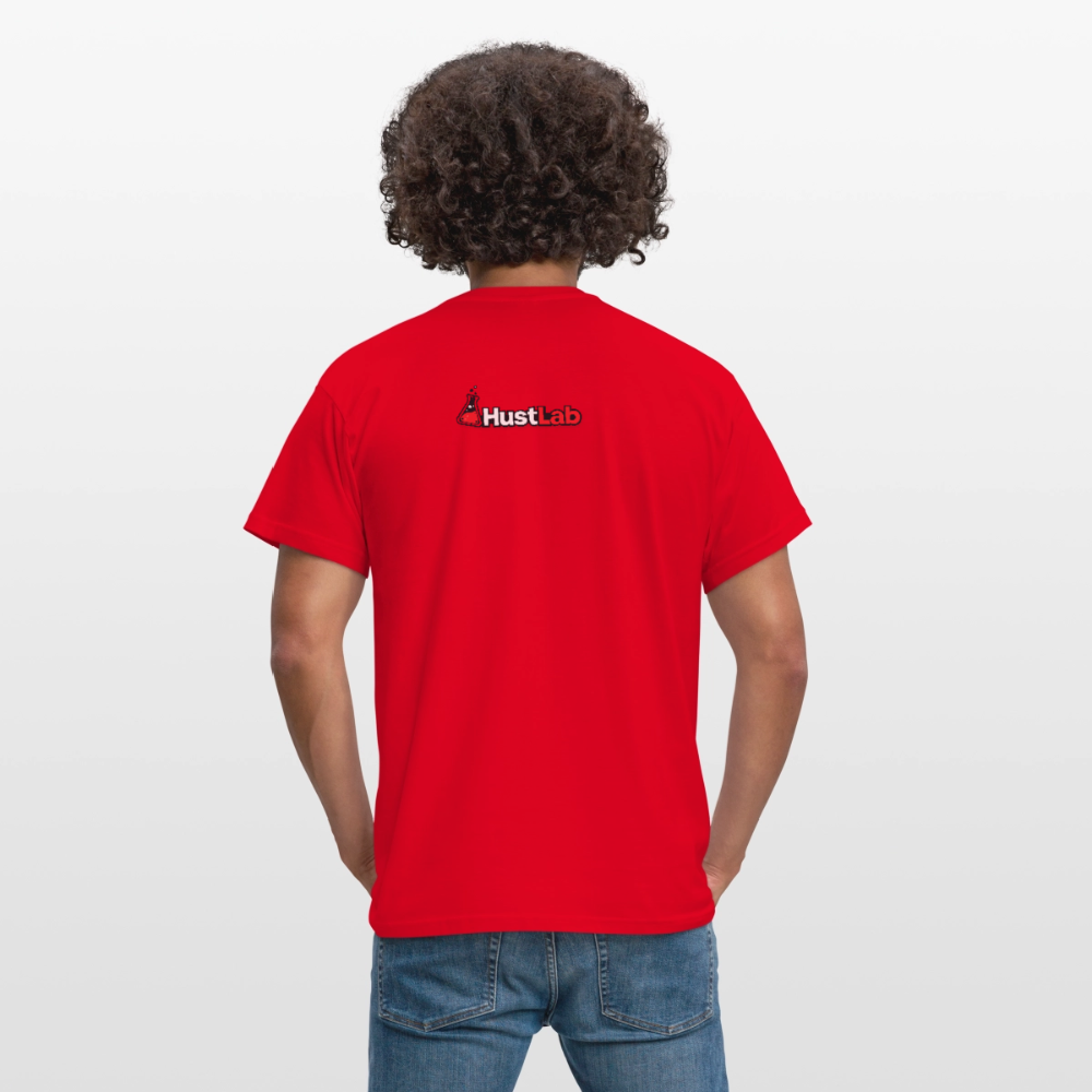 T-Shirt HustLab - red