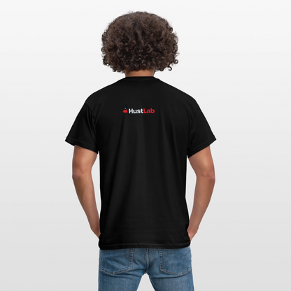 T-Shirt HustLab - black