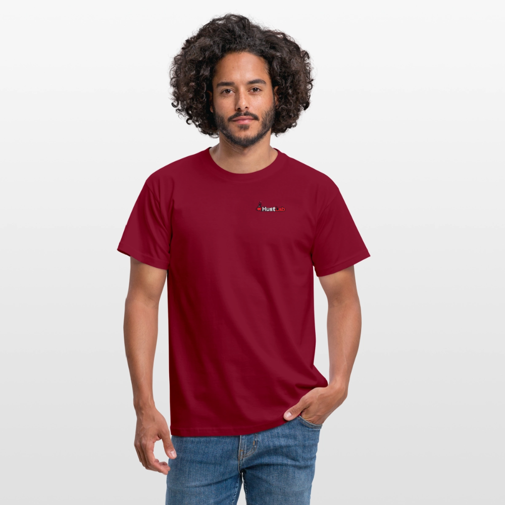 T-Shirt HustLab - brick red