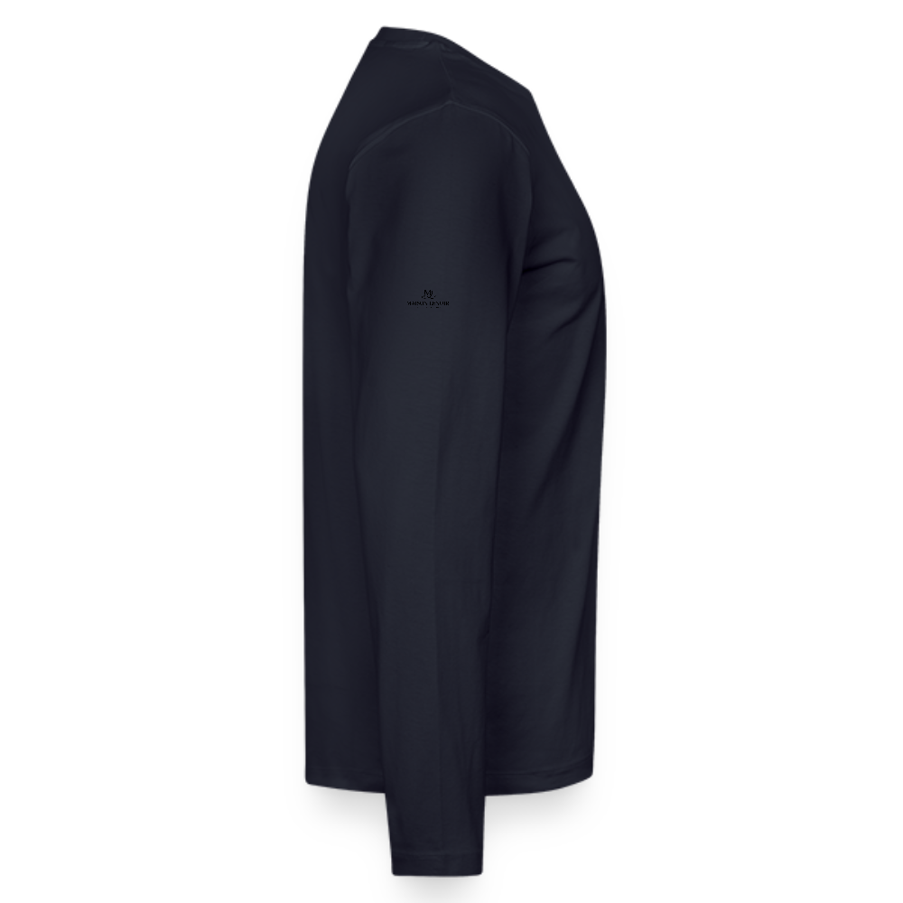 T-Shirt Manches Longues Maison Lenoir - navy