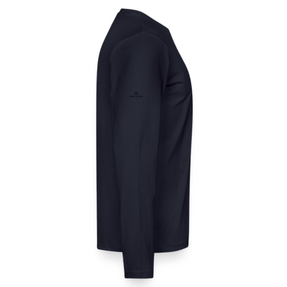 T-Shirt Manches Longues Maison Lenoir - navy