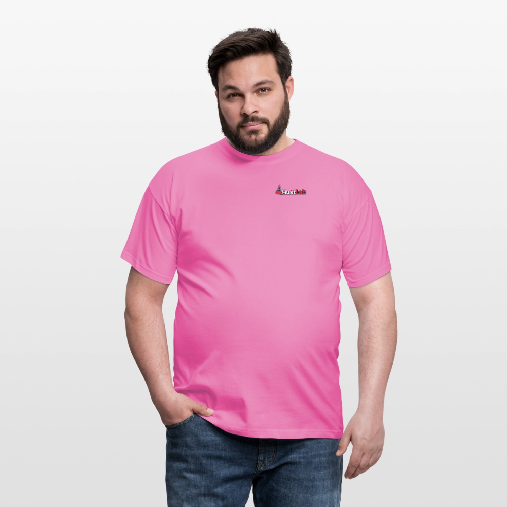 T-Shirt HustLab - pink