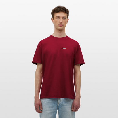 T-Shirt HustLab - brick red