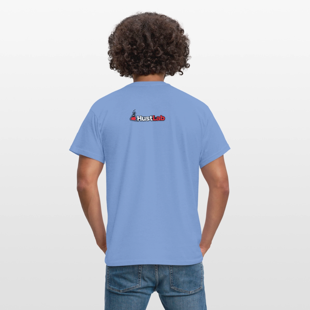 T-Shirt HustLab - carolina blue