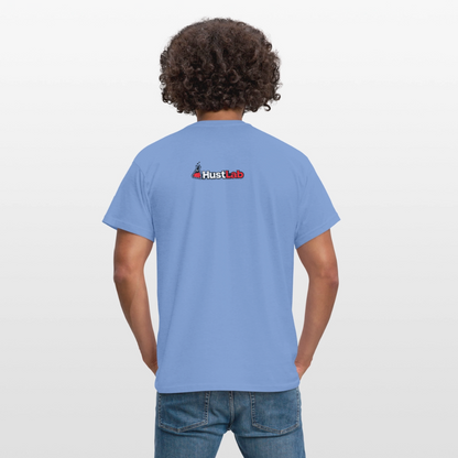 T-Shirt HustLab - carolina blue