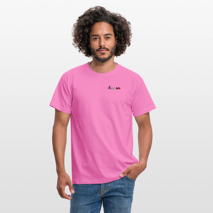 T-Shirt HustLab - pink
