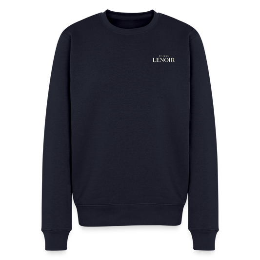 Pull Coton Maison Lenoir - navy
