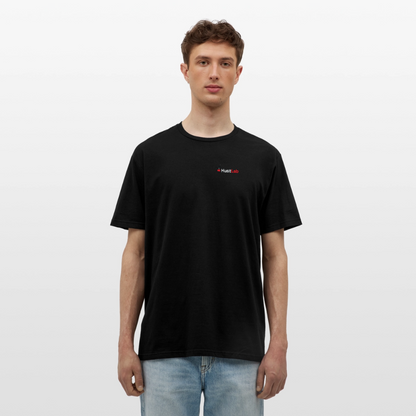 T-Shirt HustLab - black