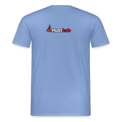 T-Shirt HustLab - carolina blue