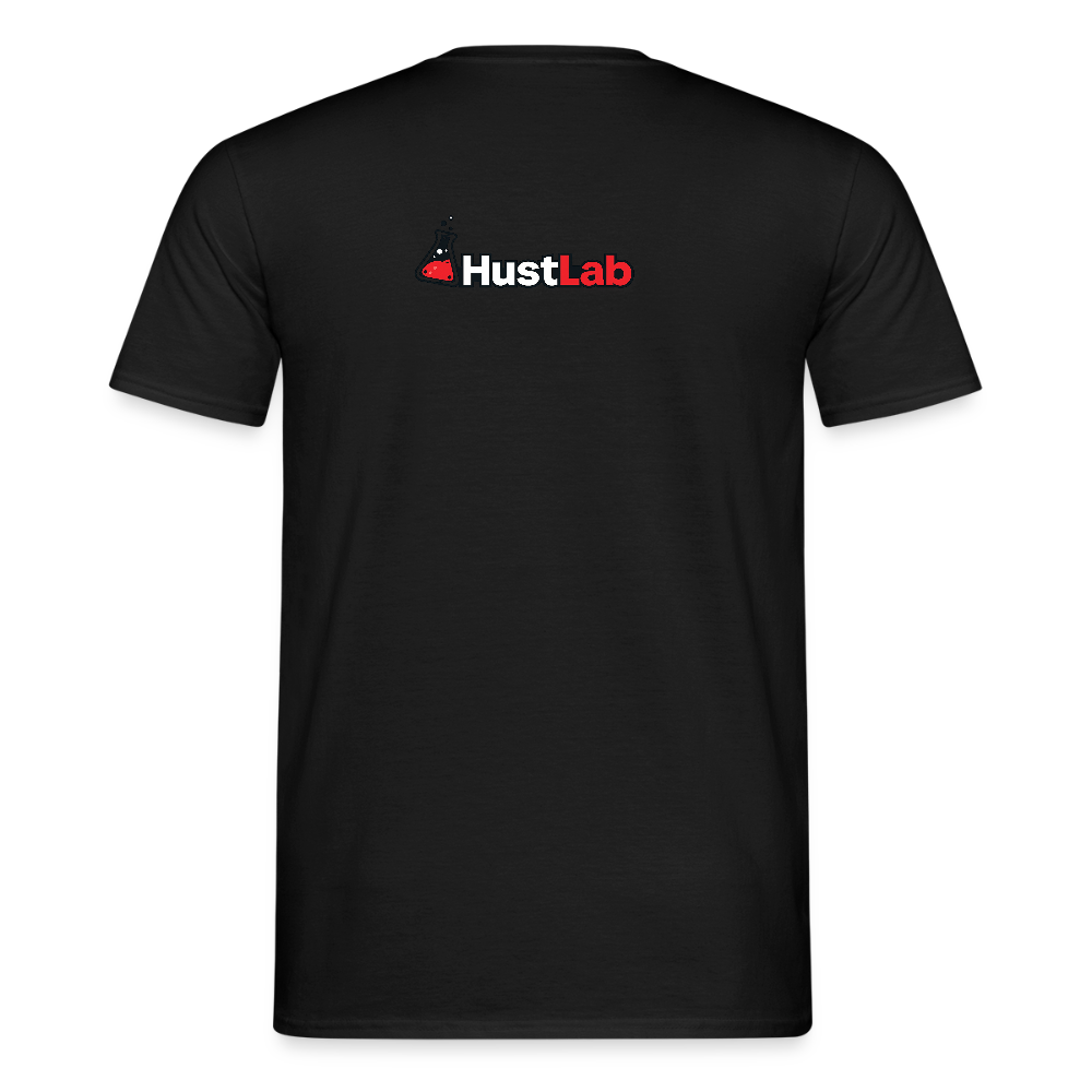T-Shirt HustLab - black