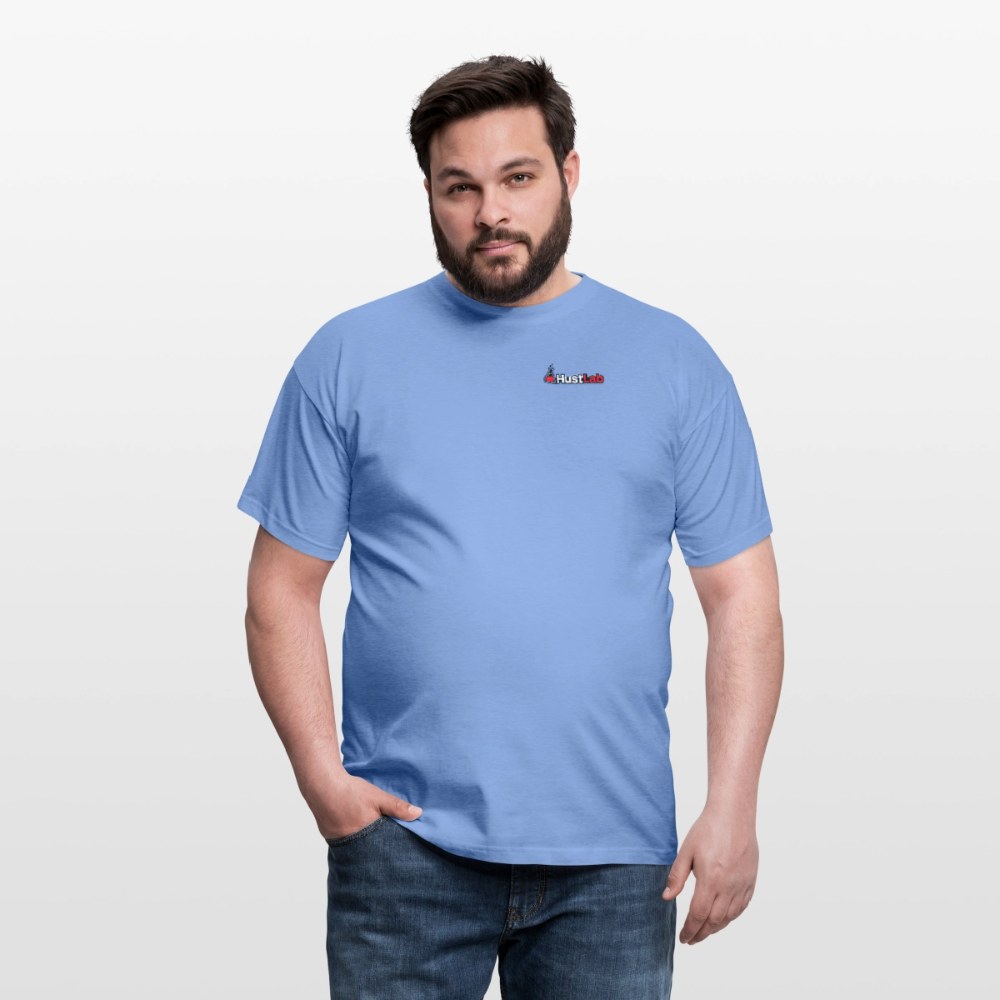 T-Shirt HustLab - carolina blue