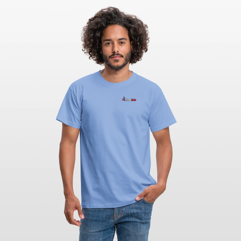 T-Shirt HustLab - carolina blue