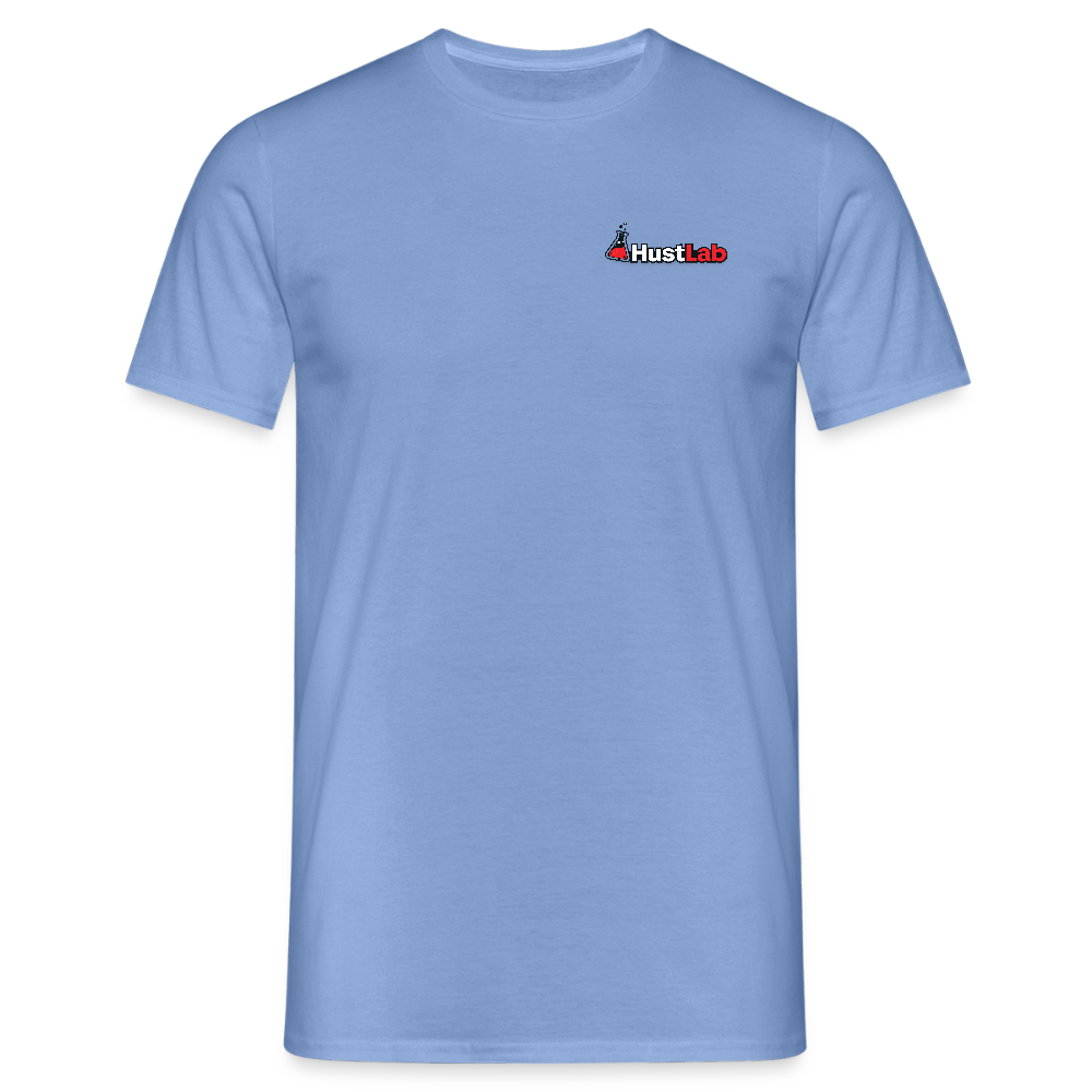 T-Shirt HustLab - carolina blue