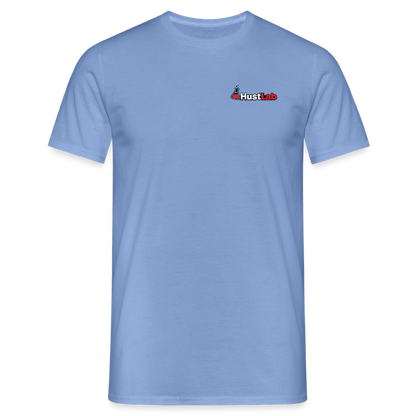 T-Shirt HustLab - carolina blue