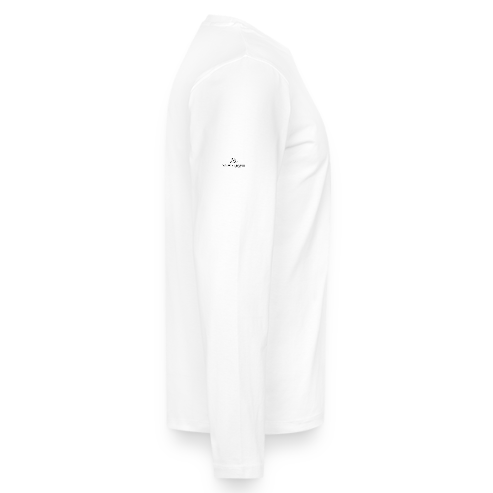 T-Shirt Manches Longues Maison Lenoir - white