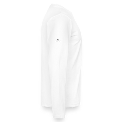 T-Shirt Manches Longues Maison Lenoir - white