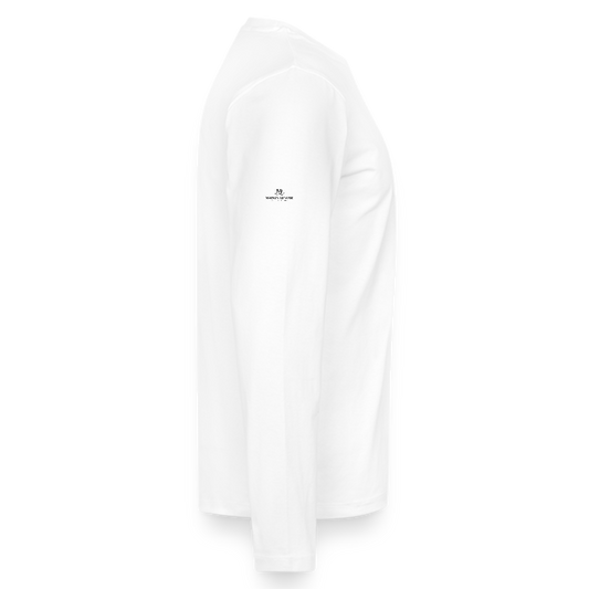 T-Shirt Manches Longues Maison Lenoir - white