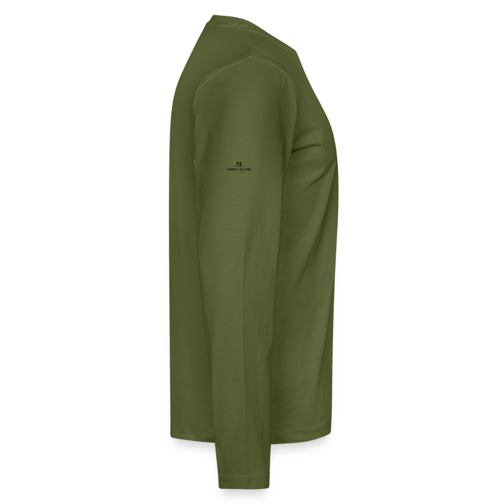T-Shirt Manches Longues Maison Lenoir - khaki