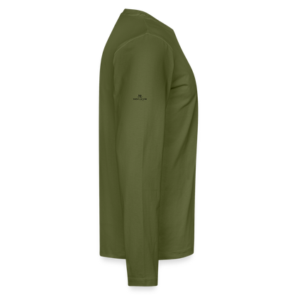 T-Shirt Manches Longues Maison Lenoir - khaki