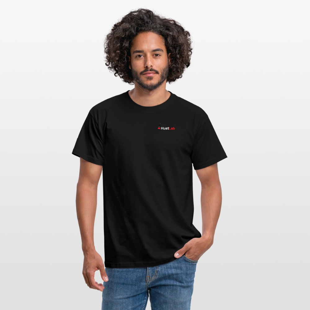 T-Shirt HustLab - black