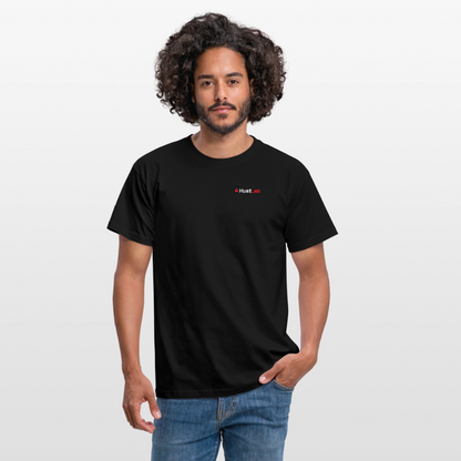 T-Shirt HustLab - black