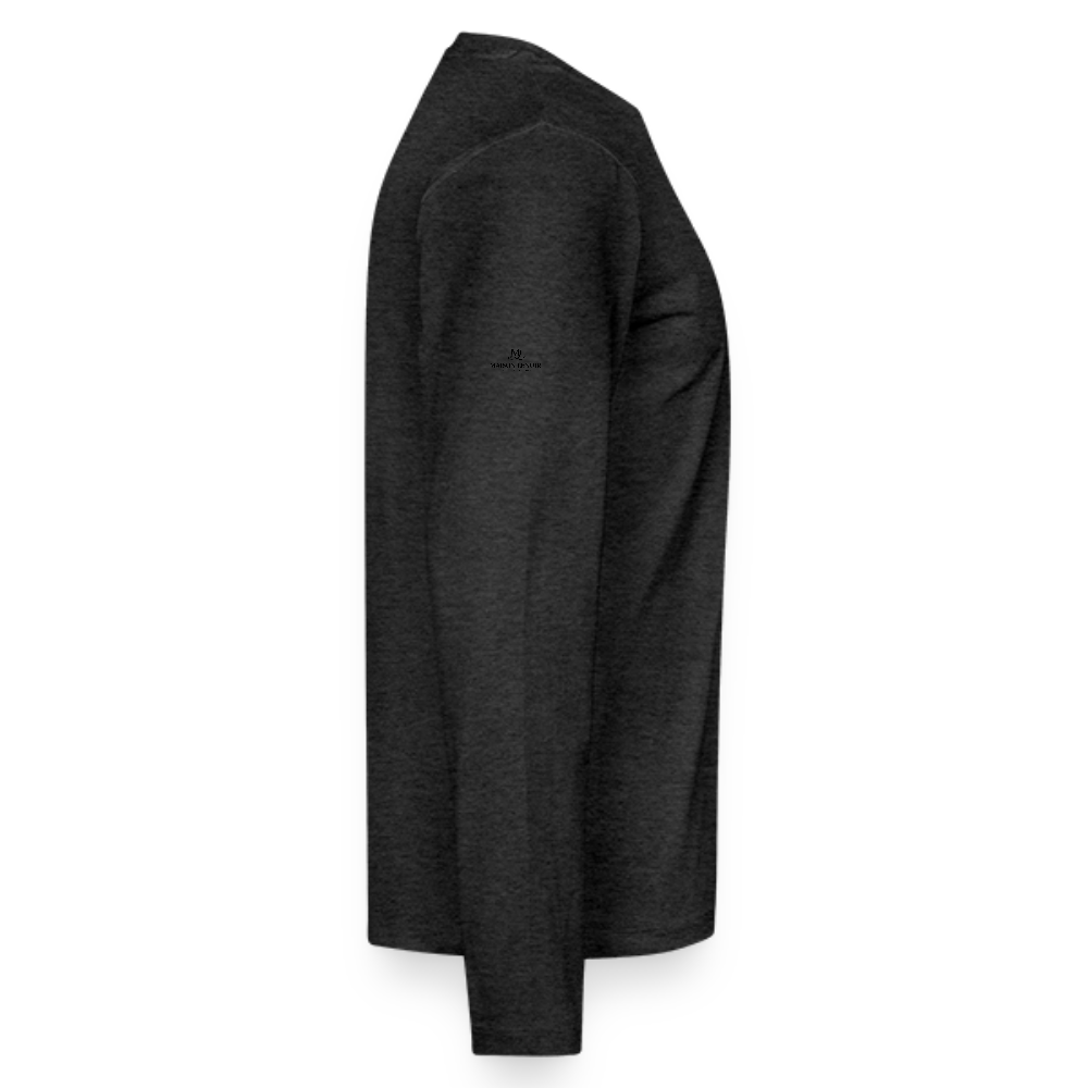 T-Shirt Manches Longues Maison Lenoir - heather anthracite