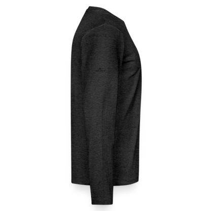 T-Shirt Manches Longues Maison Lenoir - heather anthracite