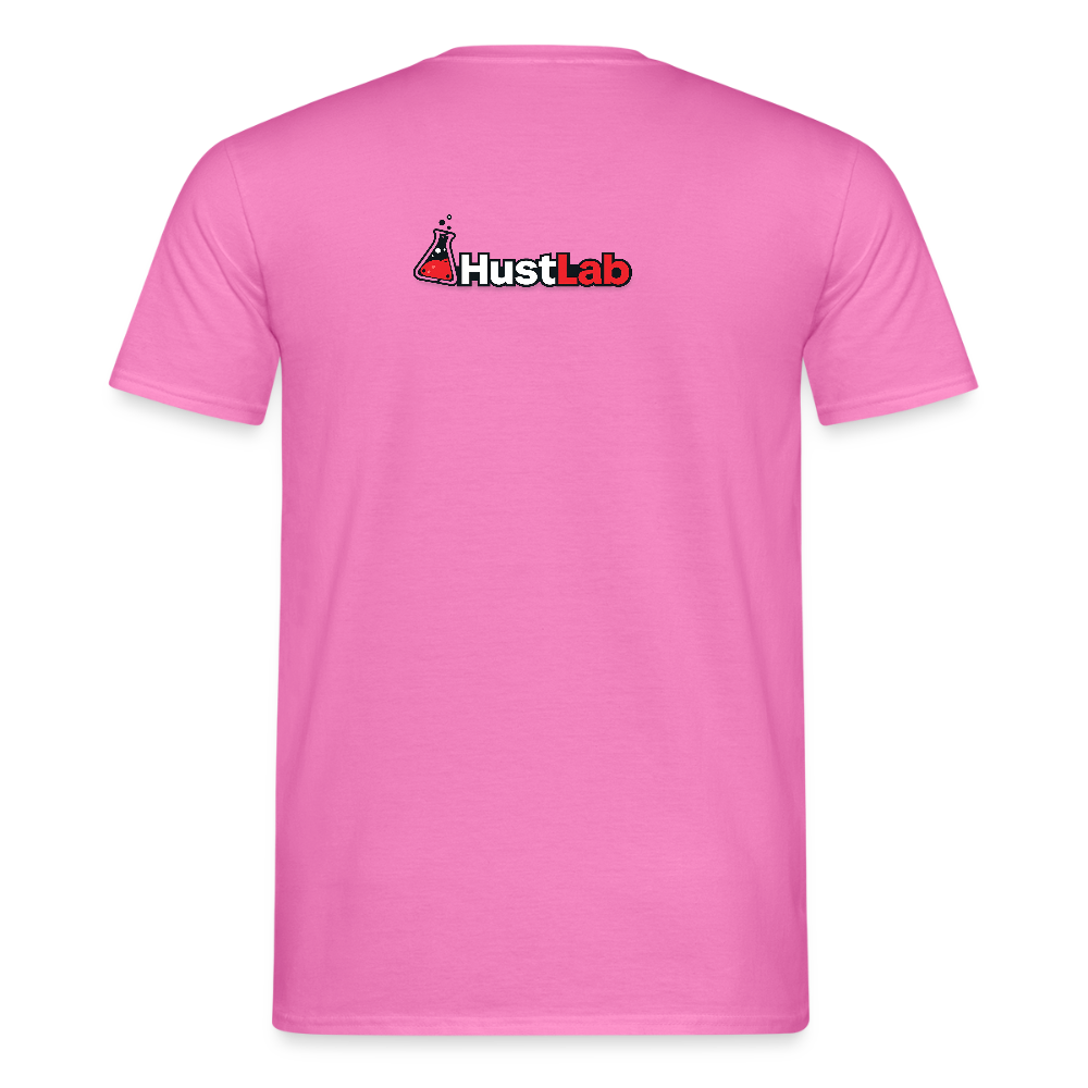 T-Shirt HustLab - pink