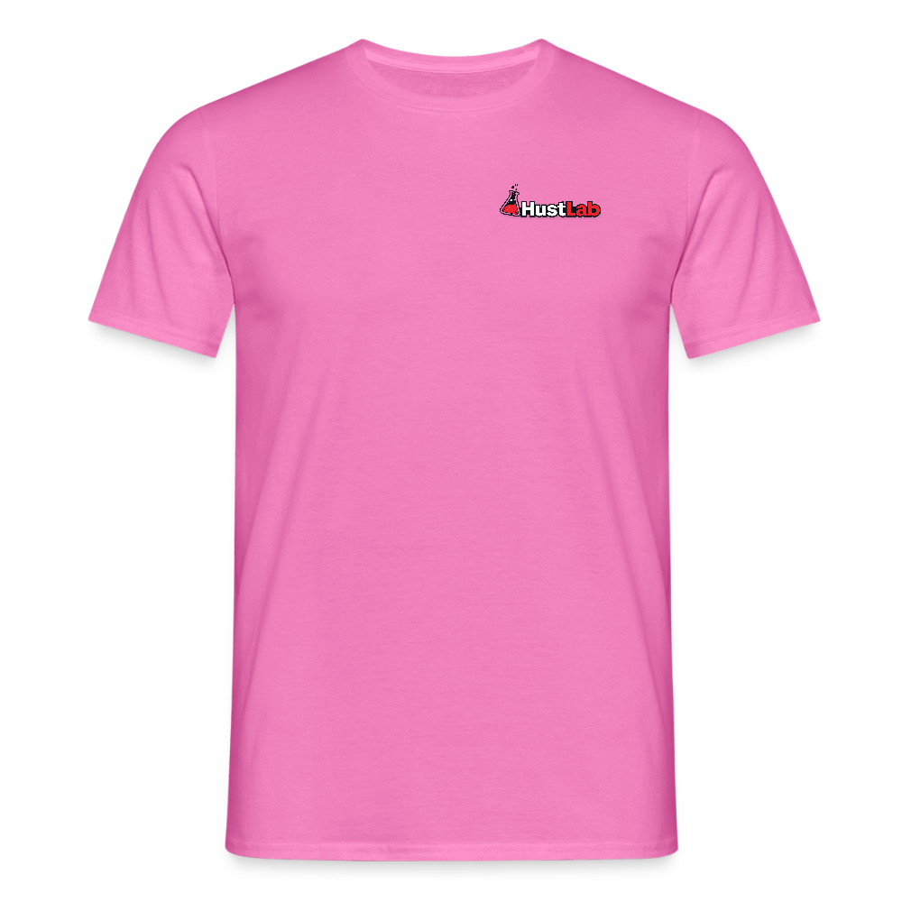 T-Shirt HustLab - pink