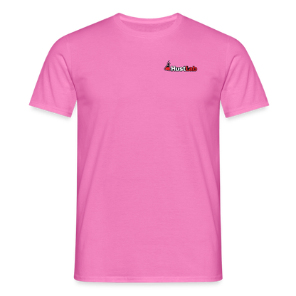 T-Shirt HustLab - pink