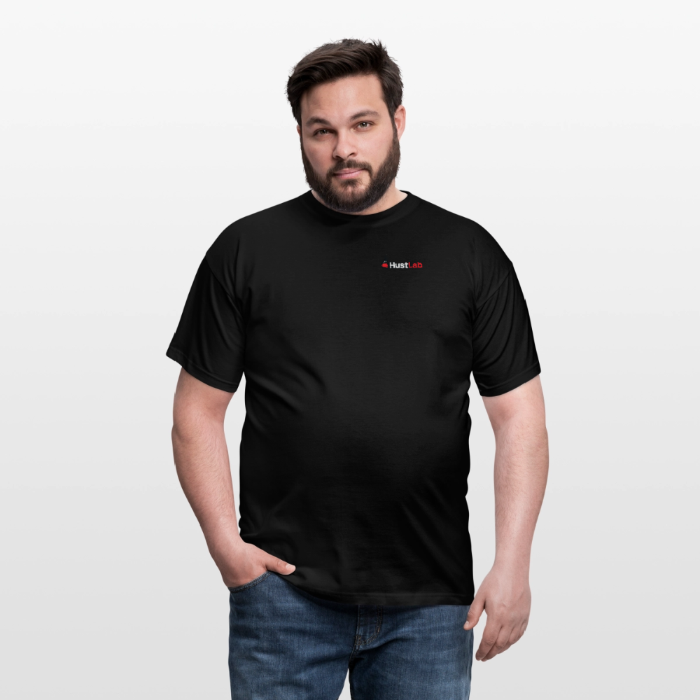 T-Shirt HustLab - black