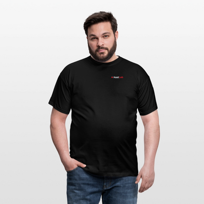 T-Shirt HustLab - black