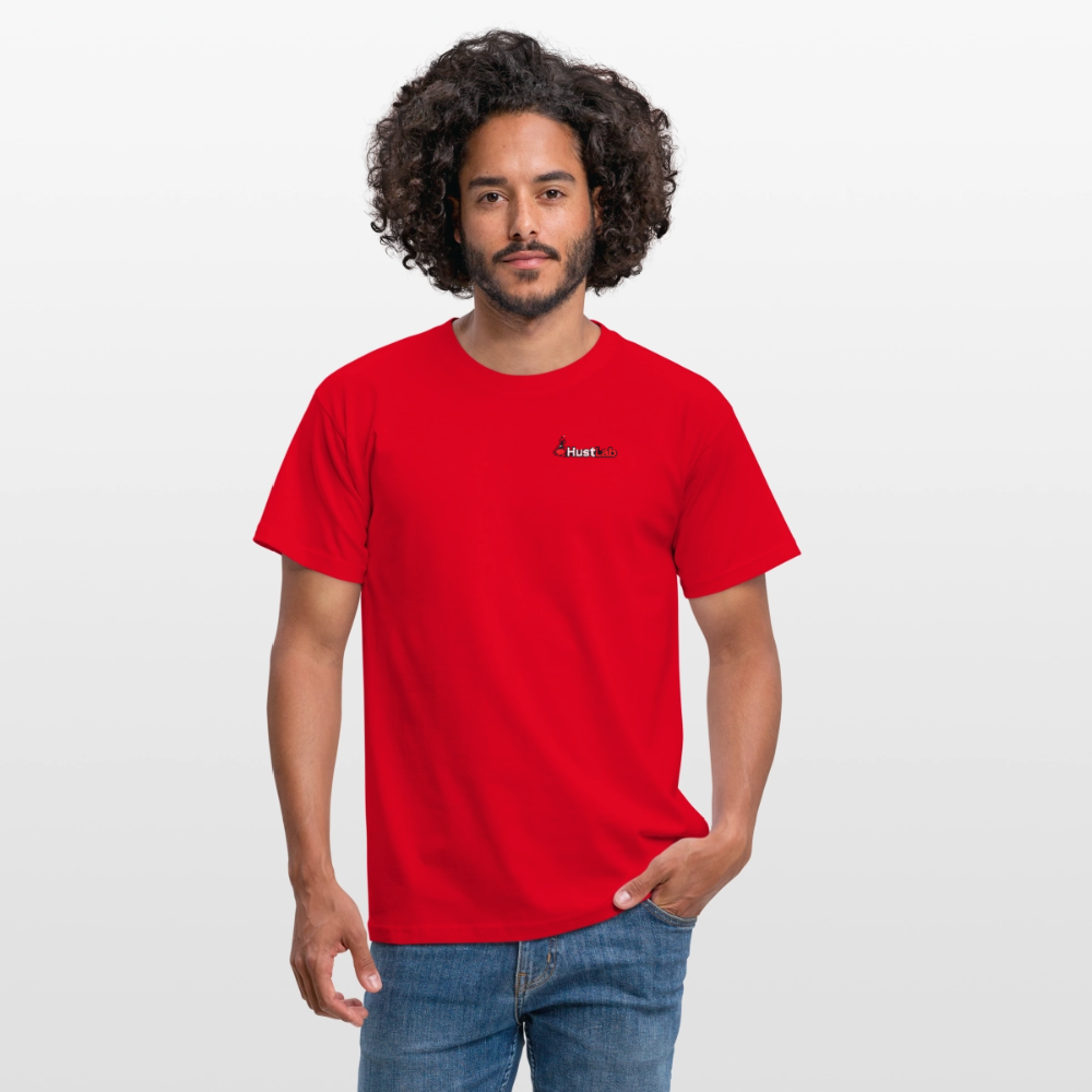 T-Shirt HustLab - red