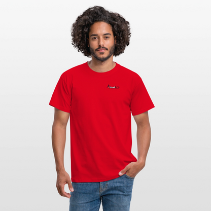 T-Shirt HustLab - red