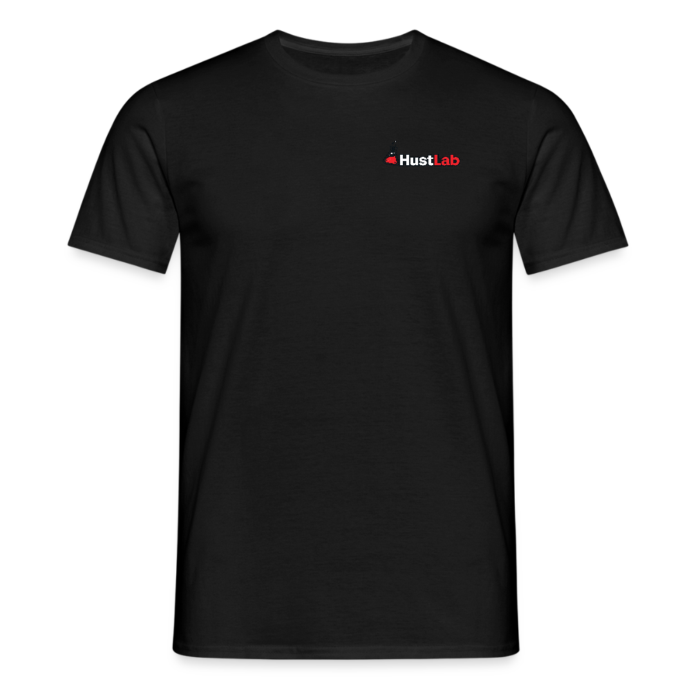 T-Shirt HustLab - black