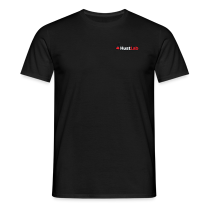 T-Shirt HustLab - black