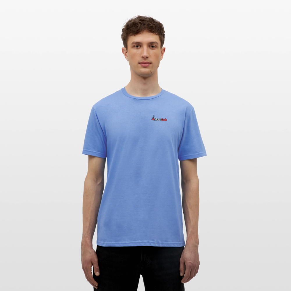 T-Shirt HustLab - carolina blue