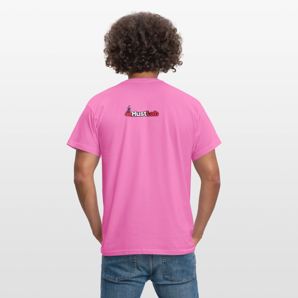 T-Shirt HustLab - pink