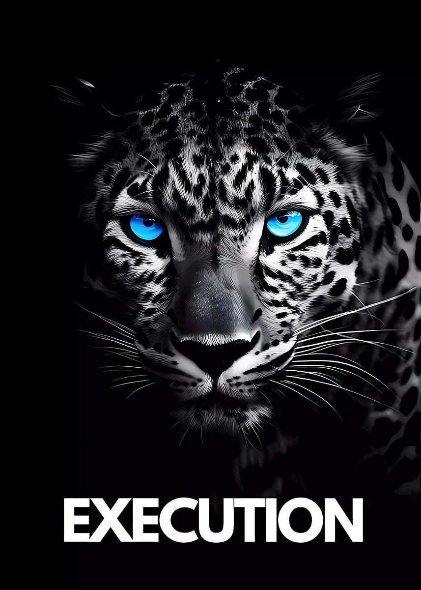 Poster Discipline | Focus et Détermination