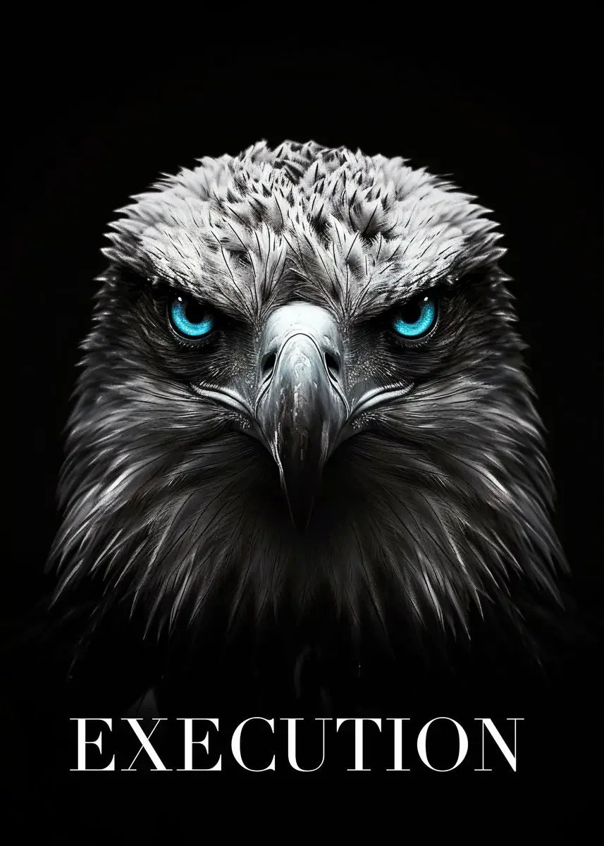 Poster Discipline | Focus et Détermination