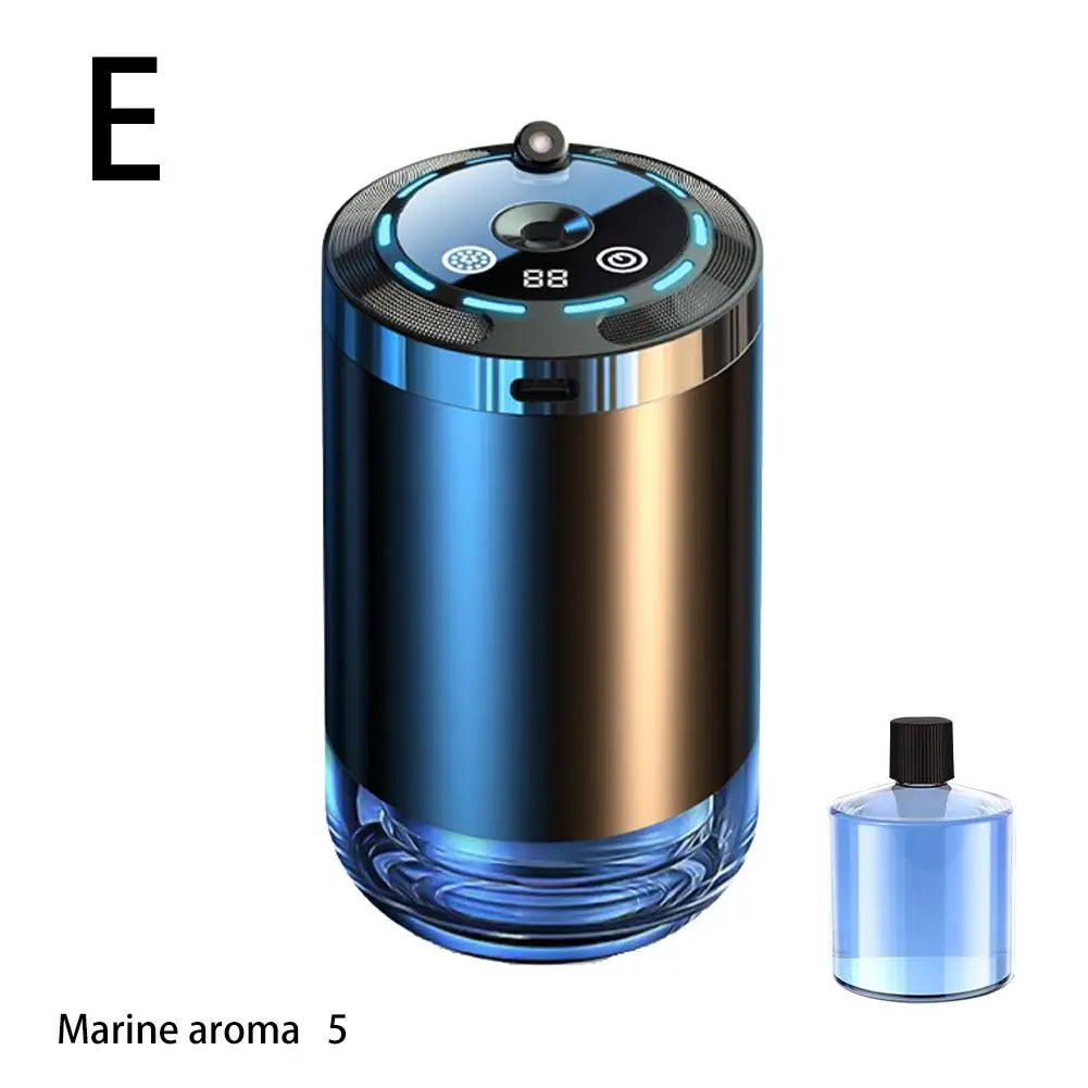 Diffuseur de Parfum & Humidificateur Voiture – 5 Modes | HustLab