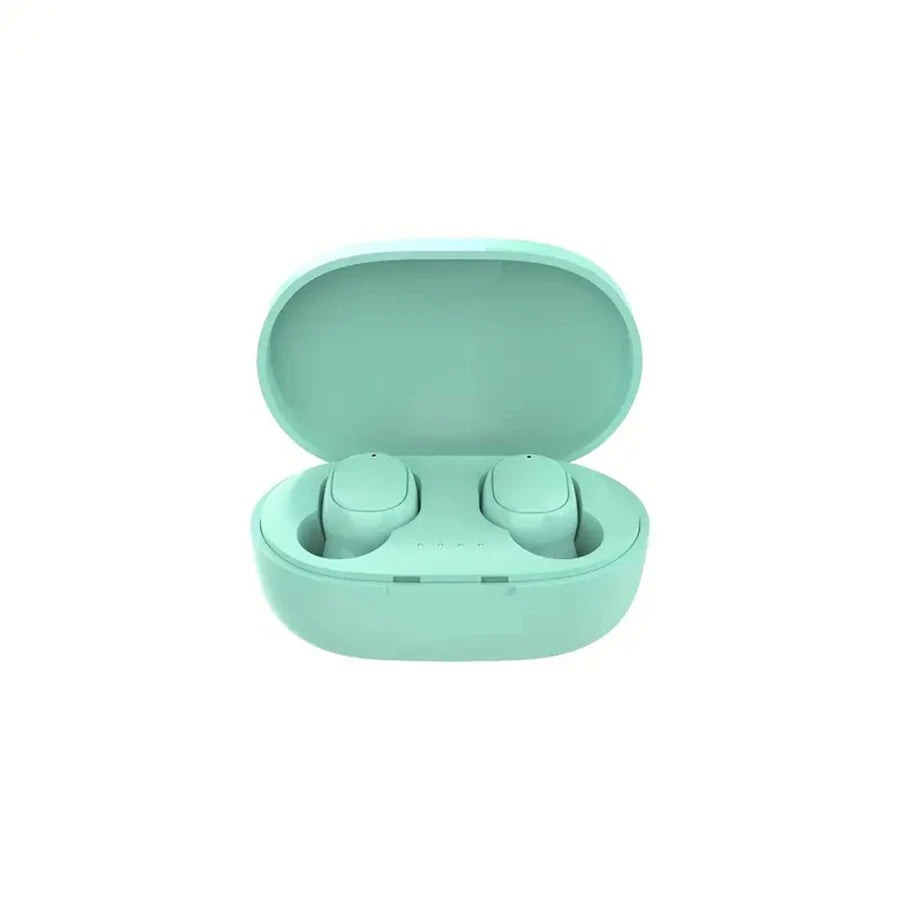 Écouteurs Bluetooth Sans Fil TWS A6S – Casque Intra-Auriculaire Stéréo avec Écran LED et Commandes Tactiles