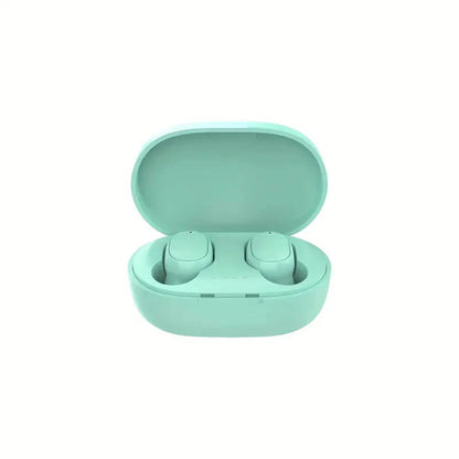 Écouteurs Bluetooth Sans Fil TWS A6S – Casque Intra-Auriculaire Stéréo avec Écran LED et Commandes Tactiles