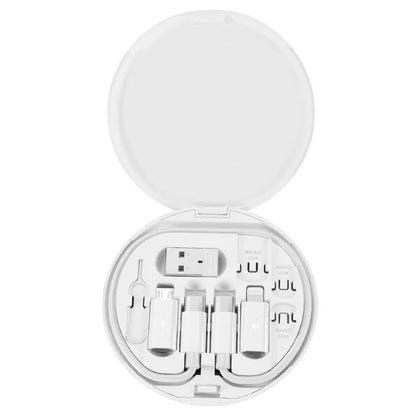 Câble de Charge Multi USB 60W – USB-C vers Lightning, Micro-USB & Type-C