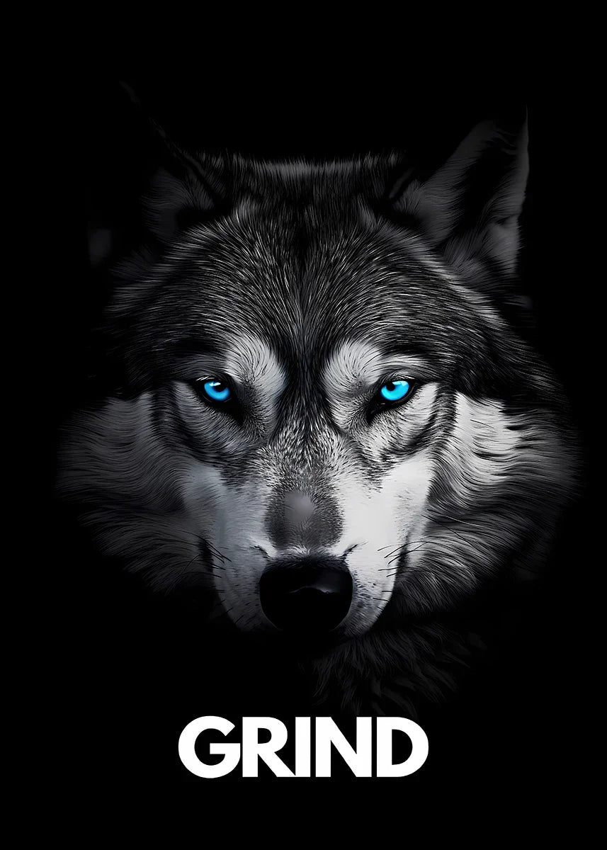 Poster Discipline | Focus et Détermination